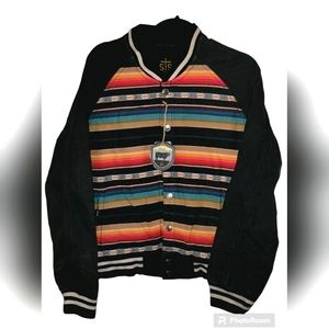 STS Ranchwear Ladies Serape Varsity Jacket